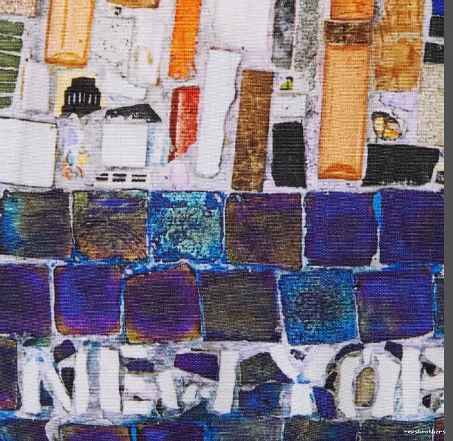 ￥229 S SHIRT MOSAIC 24SS S 0713